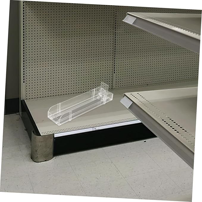Automated Drink Booster for Refrigerator Soda Can Dispenser Retail Display Stand User-friendly Fridge Organizer