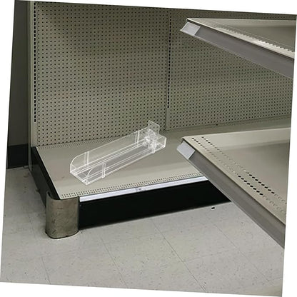 Automated Drink Booster for Refrigerator Soda Can Dispenser Retail Display Stand User-friendly Fridge Organizer
