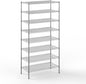 21" Deep x 42" Wide x 86" Height Wire Shelving Kit | 8-Tier | NSF Commercial Storage Rack Unit