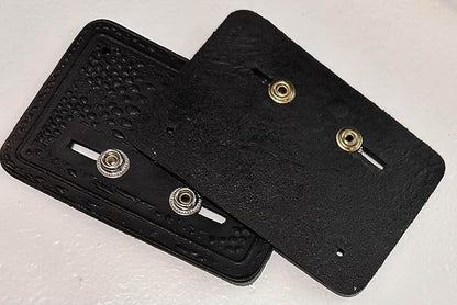 Wrestling Belt Wall Mount Hanger (1-Pack) – Premium Leather Championship Belt Holder with Sturdy Hooks – Wall Display for Wrestling & Boxing Title Belts