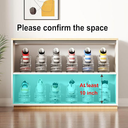 20 Pack Clear Shoe Slots Organizer Adjustable Shoe Stackers for a Pair of Shoes Rack Storage Shoe Space Saver 52% Shoe Hold Shoe Organizer for Closet
