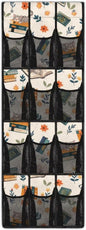 Cat Over The Door Shoe Organizer Mesh Fabric Door Hanger Organizer for Living Room Space Saving Book Shoe Holder Hanger Easy to Install Wall Hanging Storage for Closet