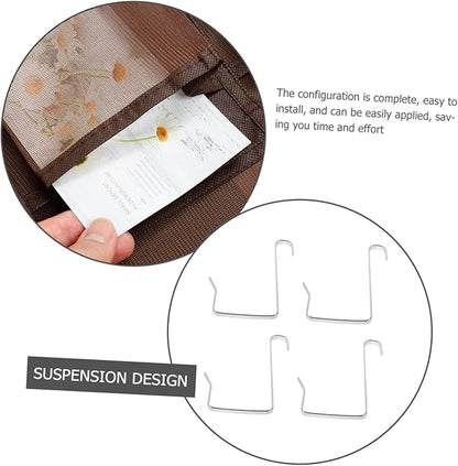 Hanging Pantry Door Organizer Non-Woven Material Space-Saving Storage Bag
