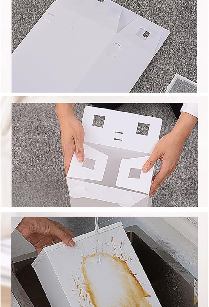Thickened Shoe Storage Box Plastic Stackable Shoe Organizer Container with Black Frame for Women, 6pcs Footwear Storage Bins for Closet Organization