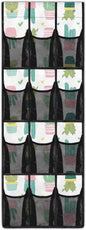 Cactus Behind the Door Storage Organizer with 12 Mesh Pockets Hanging Shoe Organizer for College Dorm Room Easy to Install Closet Door Holder Hanger Storage Bag Rack for Shoe