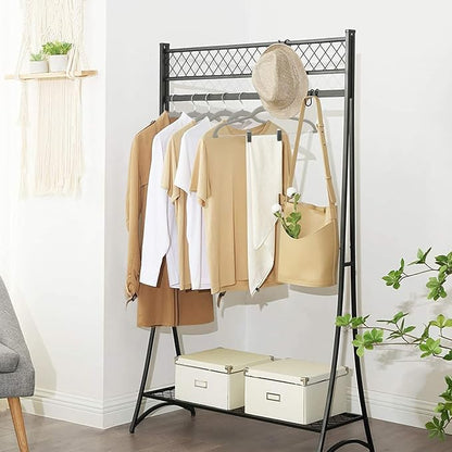 ManGotree Pants Hangers with Movable Clips, Non-Slip Velvet Skirt Hangers, Space-Saving Clothes Hangers for Pants, Skirts, Shirts, Coats, Dresses (18 Pack, Grey)