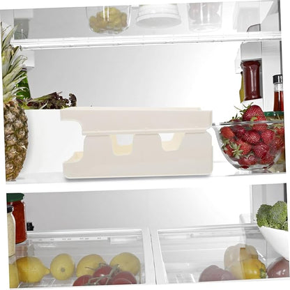 MAGICLULU Beverage Holder Plastic Storage Can Fridge Organizer Can Holders for Drinks