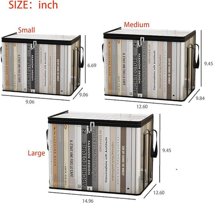 Large Clear Thick Plastic Storage Box with Hinged Lid, Moving & Storage, Large Clear Thick Plastic Storage Box with Hinged Lid, Perfect for Home, Camping, Travel (1, Large, Blue)