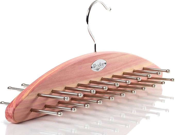 Woodlore 82720 Cedar Tie Organizer