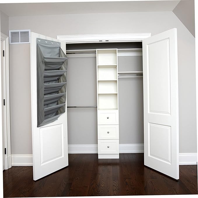 1Set Hanging Storage Organizer Bag Multi Function Pocket Wall Organizer for Shoes Accessories Sundries for Dormitory Bedroom Kitchen Bathroom