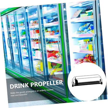 Zerodeko Automatic Drink Propeller Pusher for Beverage Dispenser Drink Pusher Machine for Fridge and Store for Efficient Beverage Storage and Organization