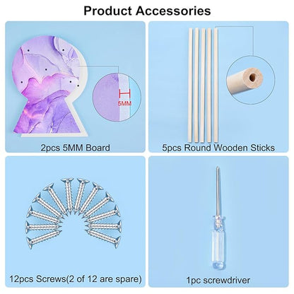 Basumee Headband Holder Hair Accessories Headbands Organizer for Girls Headband Display Hairband Storage Organizer Room Decor for Girls