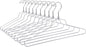 16" Quality Metal Hangers, 120-Pack, Swivel Hook, Stainless Steel Heavy Duty Wire Clothes Hangers, Heavy-Duty Clothes, Jacket, Shirt, Pants, Suit Hangers