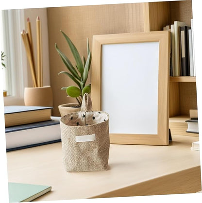 Cotton Hanging Bag Wall Organizer Modern Door Hanger Organizer Over The Door Storage Bag for Home Closet Bathroom