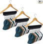 Hat Rack for Baseball Caps, 3Pack Hat Organizer, Hang Hat Hanger for Closet, Hat Storage Clips Holder for Ball Cap Winter Beanie & Accessories, Not Including Hangers & Hats (3PC Black)