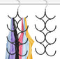 DOIOWN Tank Top Hanger,2 Pack Space Saving Hangers Bra Camisole Hanger,Small Closet Organizers and Storage for Dorm & Apartment Holds Camisoles,Bras,Scarfs,Ties,Belts
