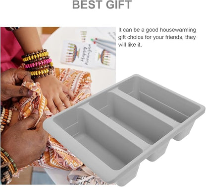 BESPORTBLE Space-Saving Vertical Shoe Storage Box Grey Plastic Stackable Shoe Organizer Container for Home Closet Organization