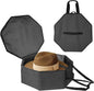 Boczif Hat Storage Box for Women and Men, Hat Storage bag for Travel Collapsible, Cowboy Hat Case with Handle, Hat Organizer Container Large Cap Bag for Carry (Dark Grey)