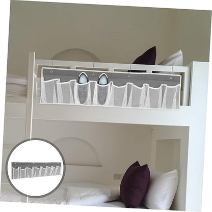 Alipis Door Shoe Organizers Bedside Storage Bag Mesh Hanging Storage for Shoes