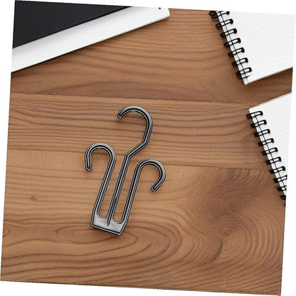 ULTECHNOVO 24Pcs Plastic Shoe Drying Hooks Organizer with Thickened Design Stable Hanging Rack for Shoes and Slippers Portable and Suitable for Travel and Home Use