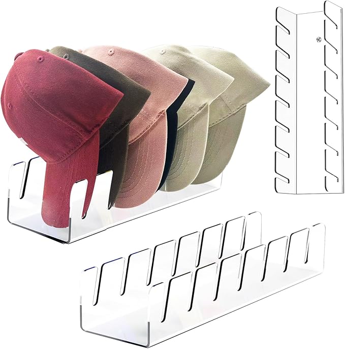 Oathast Hat Stand for Baseball Caps Hat Stand for Baseball Caps Display and Organizer, MZJ-01