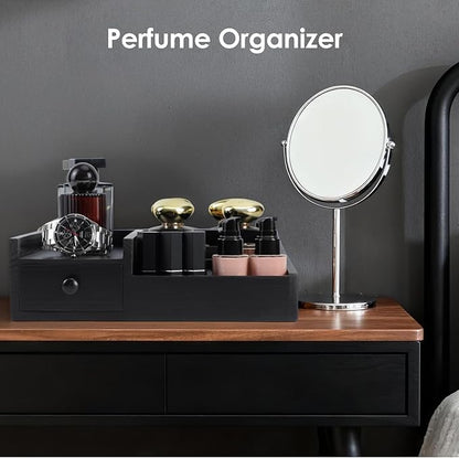 Cologne Organizer For Men,Perfume Organizer,Bathroom Organizers,Bathroom Counter,Perfume Stand,Cologne Stand,Cologne Tray,Dresser Top Organizers,Mens Room Decor,Gifts for Men