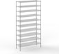 18" Deep x 48" Wide x 96" Height Wire Shelving Kit | 10-Tier | NSF Commercial Storage Rack Unit