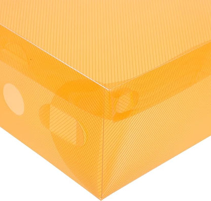 7pcs Stackable Shoe Organizer Boxes with Lids, Thickened Plastic Storage Containers for Men, Women, Multi-color Sneaker and Closet Storage Solution