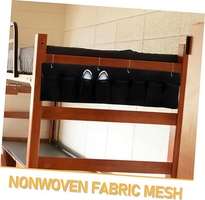 Alipis Rv Shoe Storage Bag Bedside Hanging Organizer with Breathable Nonwoven Fabric Capacity for Shoes and Items Space Saving Design for Rv and Home Use