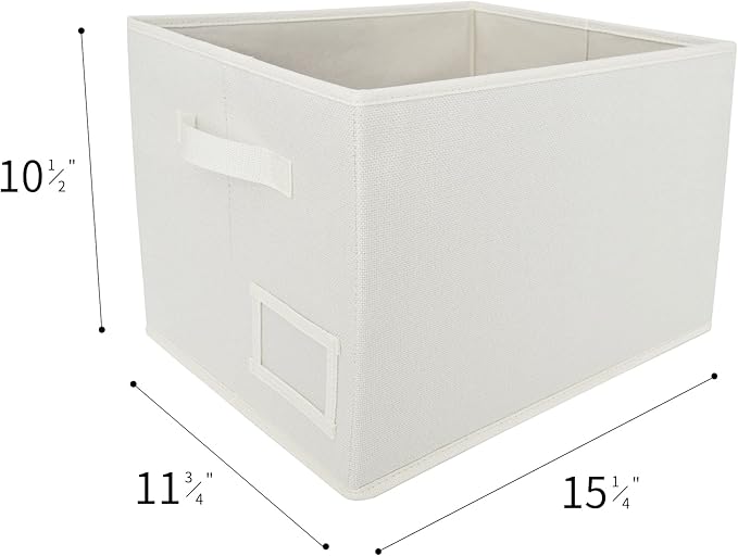 GRANNY SAYS Bundle of 1-Pack Closet Door Organizer & 3-Pack Storage Containers for Organizing