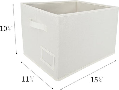 GRANNY SAYS Bundle of 1-Pack Closet Door Organizer & 3-Pack Storage Containers for Organizing