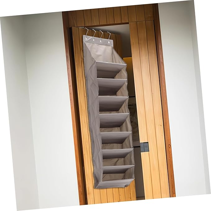 VICASKY Hanging Shoe Storage Organizer Bag Multi Functional Wall Pocket for Door Lightweight Stylish and Practical Design for Home Bathroom and Closet