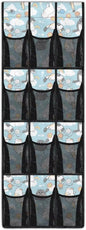 Cute Cat Over The Door Shoe Organizer Mesh Fabric Door Hanger Organizer for Kids Room Space Saving Shoe Holder Hanger Easy to Install Rainbow Wall Hanging Storage for Closet