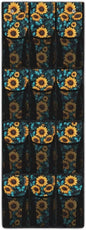 Butterfly Sunflower Over the Door Shoe Organizer 12 Large Pockets Hanging Closet Organizer Sturdy Oxford Fabric Shoe Rack for Door Sock Organizer