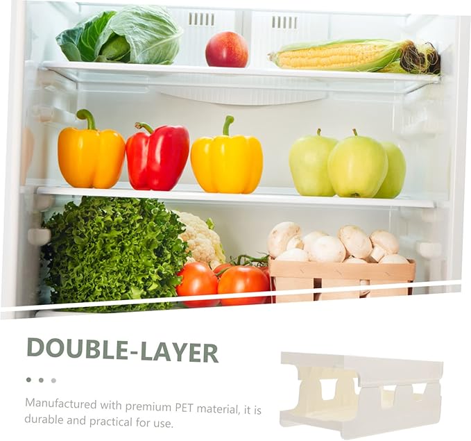 MAGICLULU Beverage Holder Plastic Storage Can Fridge Organizer Can Holders for Drinks