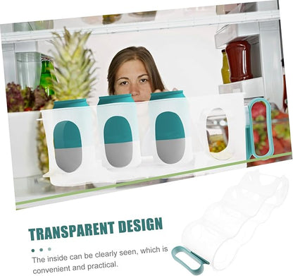 Refrigerator Can Holder Soda Can Storage Bin Fridge Dispenser Drink Dispenser Beer Storage Material
