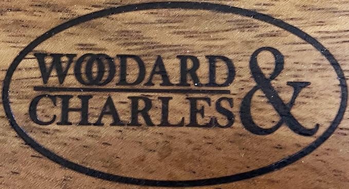 Woodard & Charles Round Lazy Susan Turntable with Stainless Steel Ball Bearing Mechanism (Black)