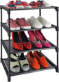 for Almacenamiento organizador de Zapatero de 4 niveles, Closet entryway Storage, Shoe Rack Organizer, BA-4LEVELS