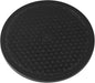 1 Pack 12 Inch Lazy Susan Turntable Heavy Duty Rotating Platform Smooth 360 Swivel for Tabletop, Monitor, Crafts, and TV - Black