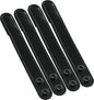 Perfect Fit Shield Wallets Duty Belt Keeper with Double Snap Closure (Pack of 4)