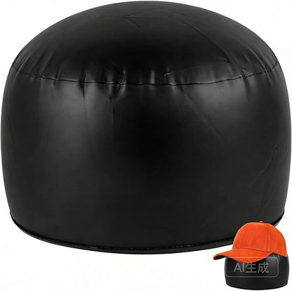 Alipis Inflatable Hat Shaper: Inflatable Hat Stand Cap Insert - Support Holder for Storage Display Wigs Helmet Baseball Caps Home Shop