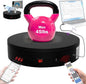 Programmable Motorized Electric Turntable Rotating Display Stand Rotating Platform Spinning Platform Secondary Development Motorized Electric Lazy Susan for 3D Scaner or Display with USB/Bluetooth
