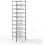 21" Deep x 24" Wide x 86" Height Wire Shelving Kit | 10-Tier | NSF Commercial Storage Rack Unit
