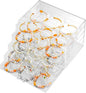 Earring Organizer, Acrylic Earring Box Large 30 Compartments jewelry organizers and storage with 5 Drawers Stackable Earring Bracelet Storage Case Jewelry Boxes for Women (Clear)