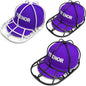 Hat Washer Cage – Baseball Cap Cleaner Rack for Washing Machine & Dishwasher, Structured Cap Shaper & Protector, 3-Pack (Assembly Required)