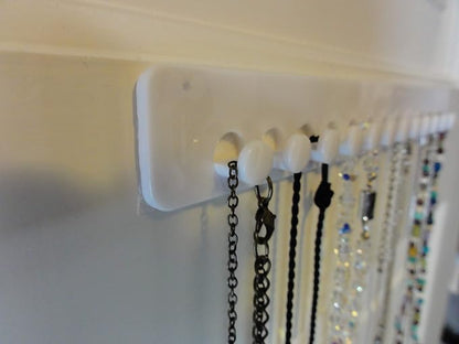 Necklace Hanger Wall Mount Necklace Holder Organizer