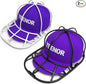 Hat Washer Cage for Washing Machine & Dishwasher Baseball Cap Cleaner Rack, Structured Cap Shaper Protector, 2-Pack (Assembly Required)