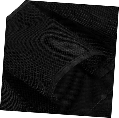 Zerodeko Rv Bedside Shoe Organizer Breathable Mesh Hanging Pocket Storage Bag with Hooks for Shoes Tools and Accessories for Camper and Home Use