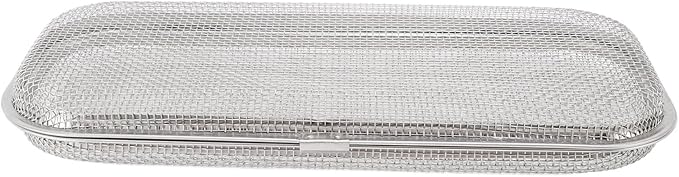 POCREATION Stainless Steel Dishwasher Utensil Basket, Dishwasher Basket For Unsils Silverware Holder, Dishwasher Basket For Cpsticks With Mesh Bottom, Compact Design, Kitchen For Utensils And Cutlery