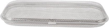 POCREATION Stainless Steel Dishwasher Utensil Basket, Dishwasher Basket For Unsils Silverware Holder, Dishwasher Basket For Cpsticks With Mesh Bottom, Compact Design, Kitchen For Utensils And Cutlery